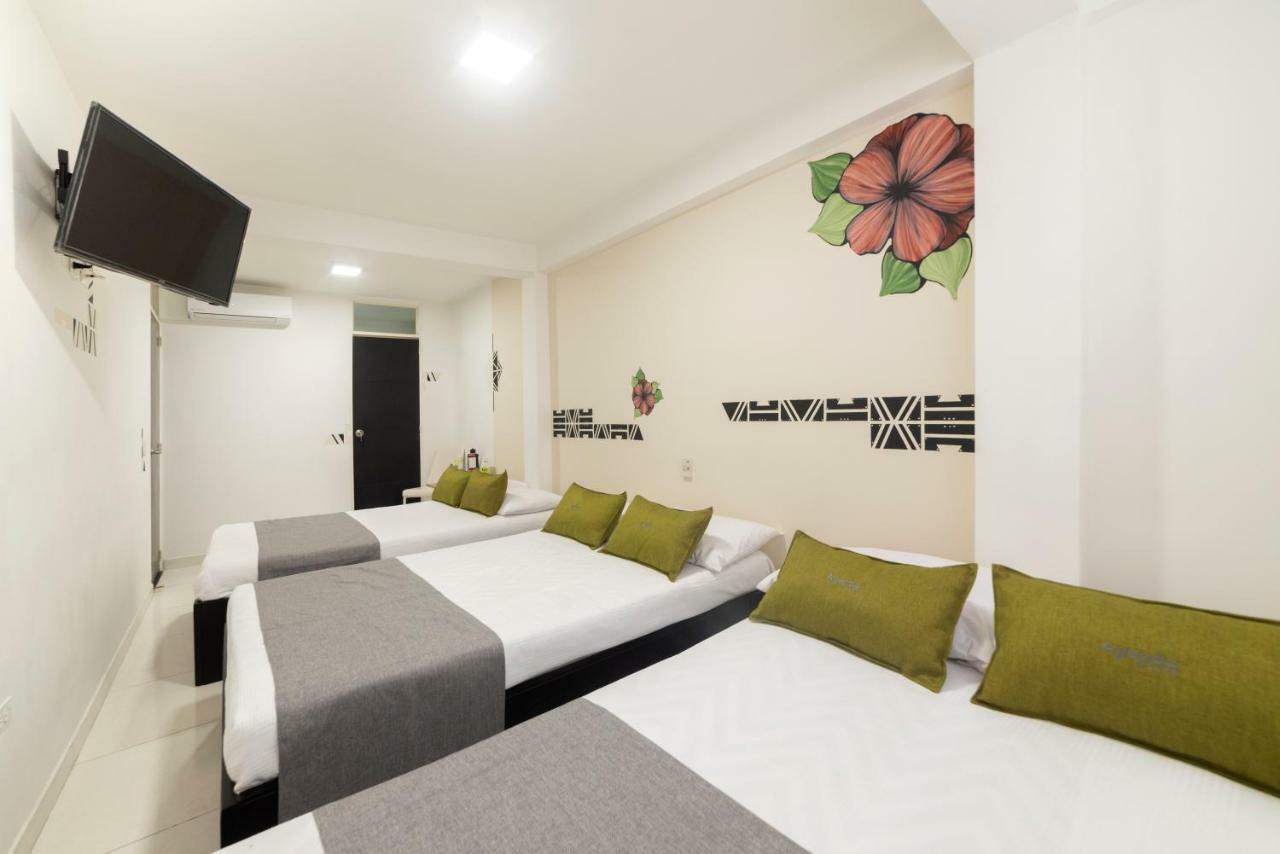 Hotel Green Park กาลี ภายนอก รูปภาพ